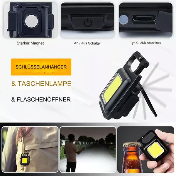 LumaTorch™ — Bezwinge die Dunkelheit überall mit tragbarer Kraft