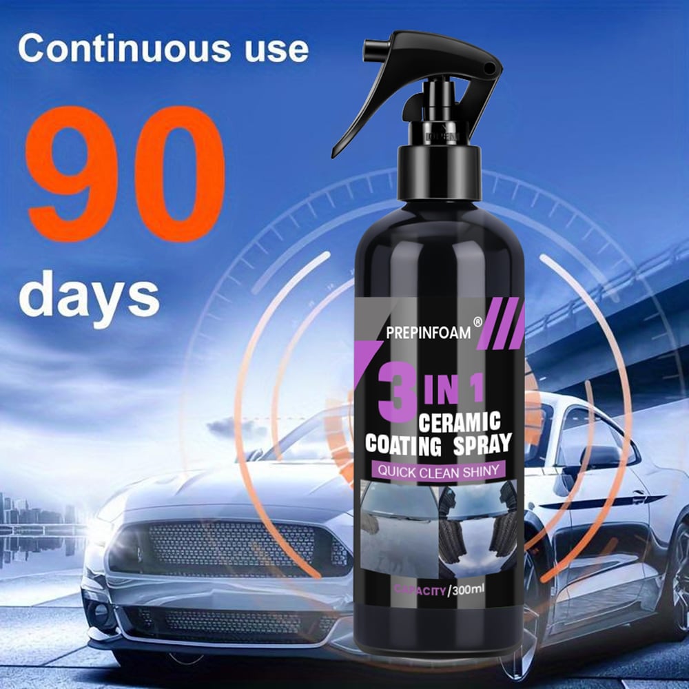 CrystalSheen™ — Sofortiger Glanz wie im Autohaus & Schutz vor Schmutz