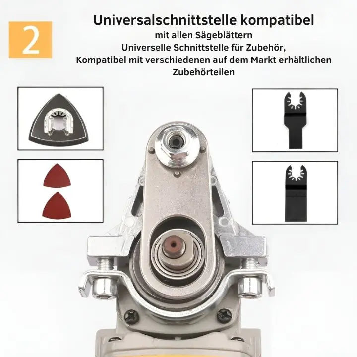 ProFlexMaster™ — Beherrschen Sie jeden Schnitt, jedes Schleifen und Polieren mit müheloser Kraft