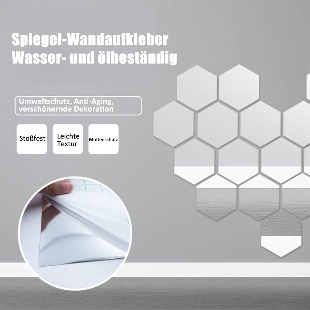 VivaShield™ Spiegelfolie – Kristallklare Sicherheit, die Ihre Familie und Ihr Zuhause schützt