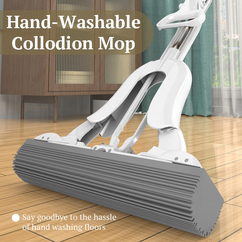 MopEase™ - Handwaschbarer Collodium-Mopp