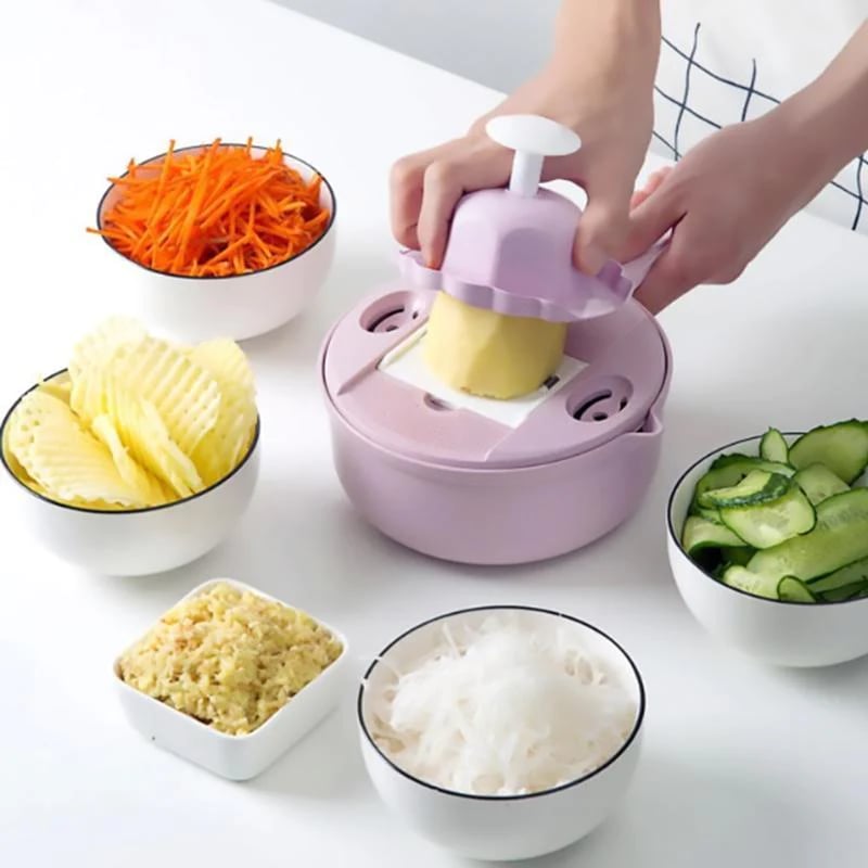 SlicePro™ — Entfessle kochprofikarierte Schnitte, die jede Mahlzeit inspirieren