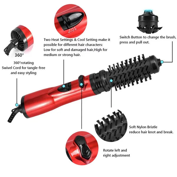 StylePro™ - 3-in-1-Haartrockner mit Drehfunktion (50% RABATT)
