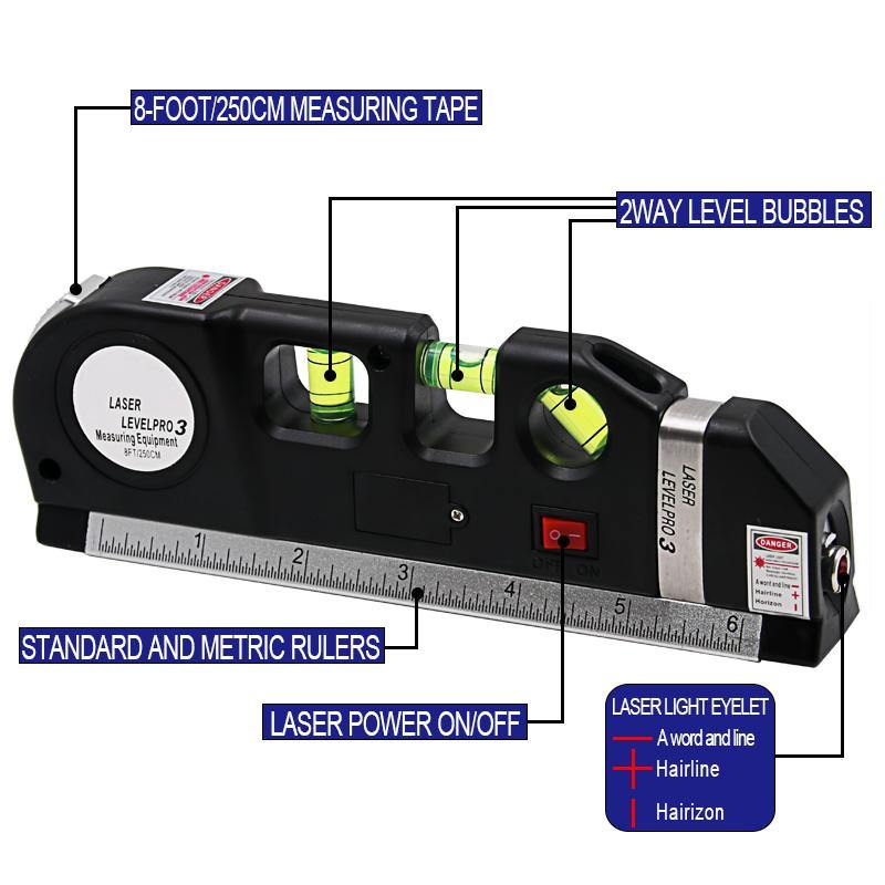 LaserMate™ - Laserwasserwaage Mehrzweck-Infrared