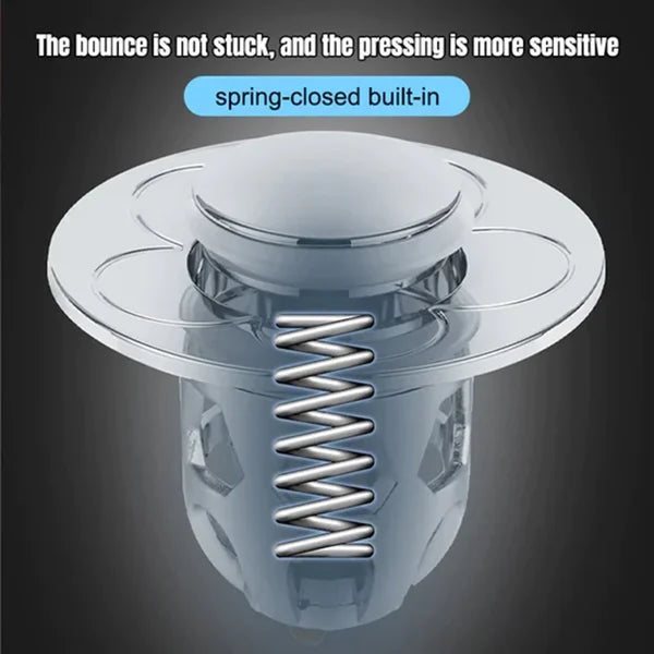 SinkStrainer™ - Waschtisch Sieb Bausatz (50% RABATT)