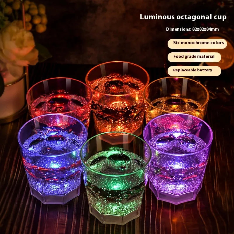 Glowware™ - LED-Licht-Weingläser