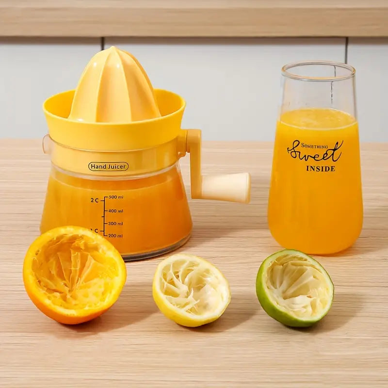 CitrusJuicer™ - Perfektion durch Einfachheit [Letzter Tag Rabatt]