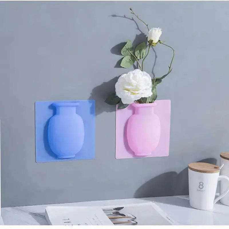 2+2 GRATIS | SilenceBloom™ Hängende Vase – Sofortige Verschönerung jedes Raums mit müheloser, sauberer Eleganz