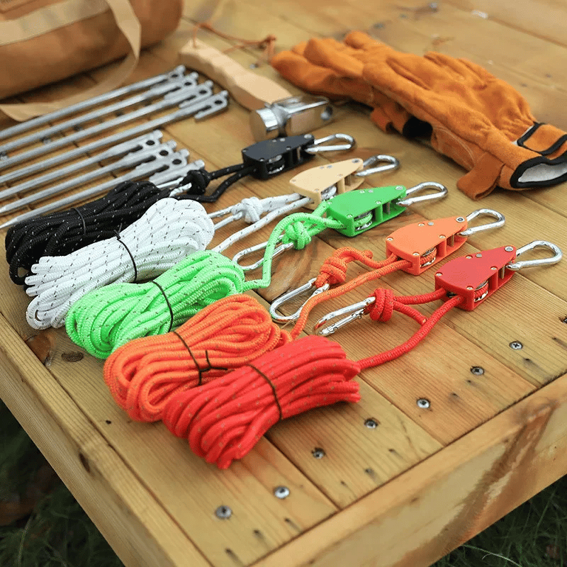 4 m Winddichtes Outdoor – Seil Stabil und sicher