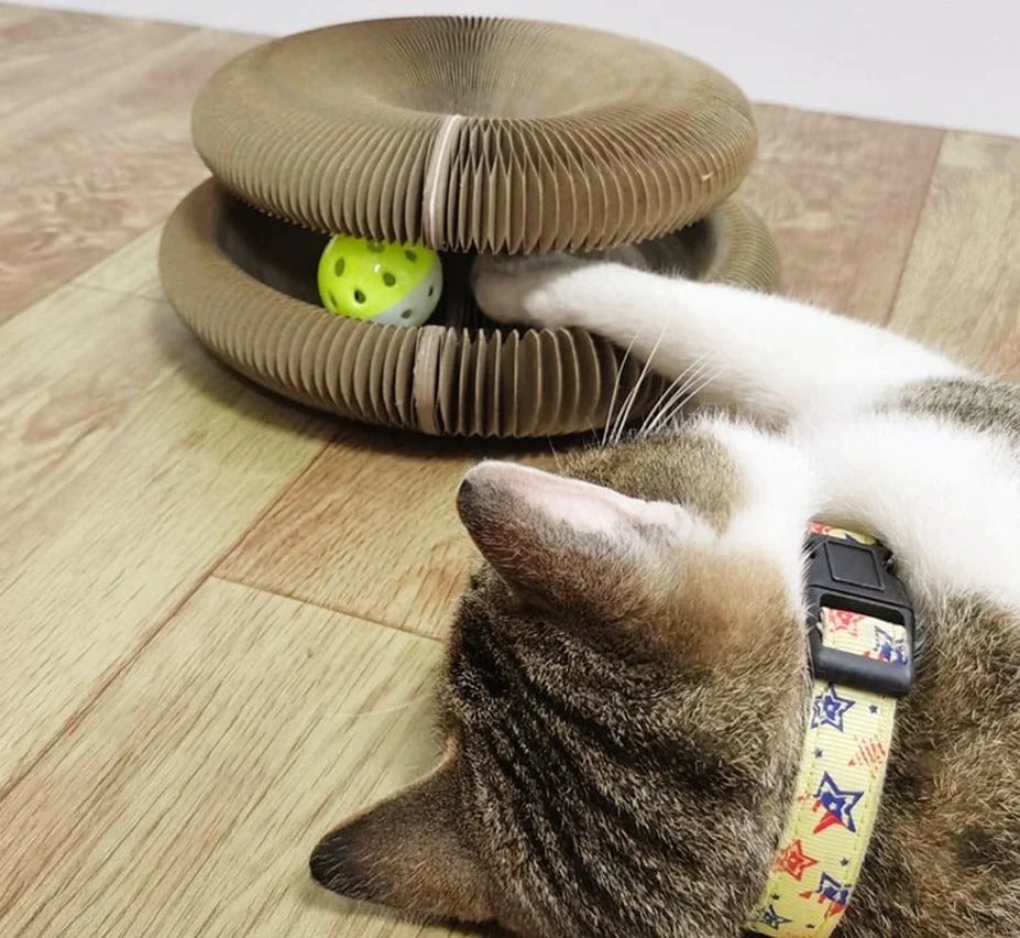 PurrFlex™ - Kratzbaum für Katzen