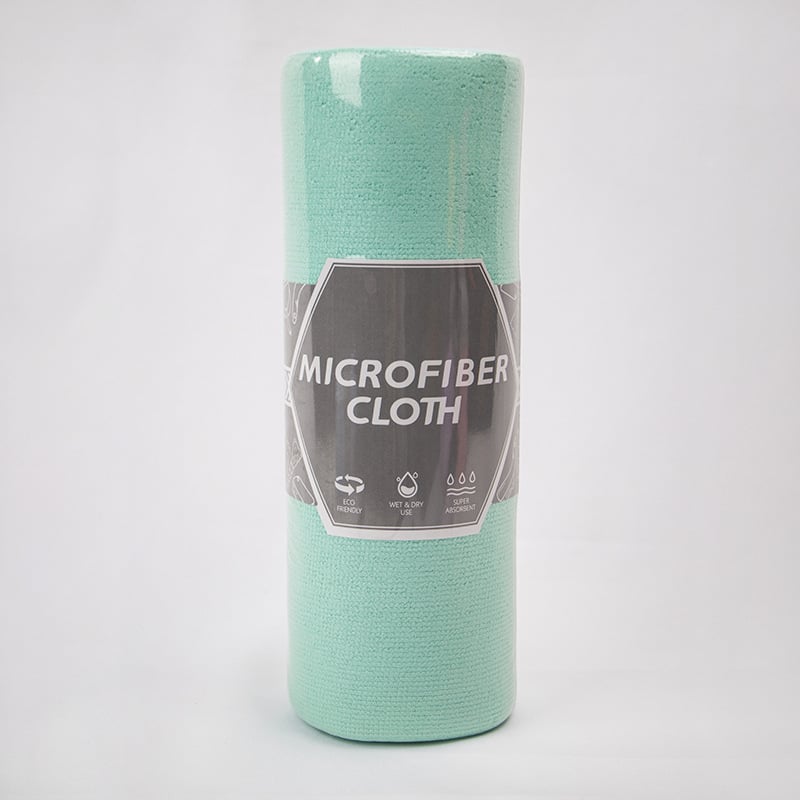 Wiederverwendbare Mikrofasertücher – Handtuchrolle