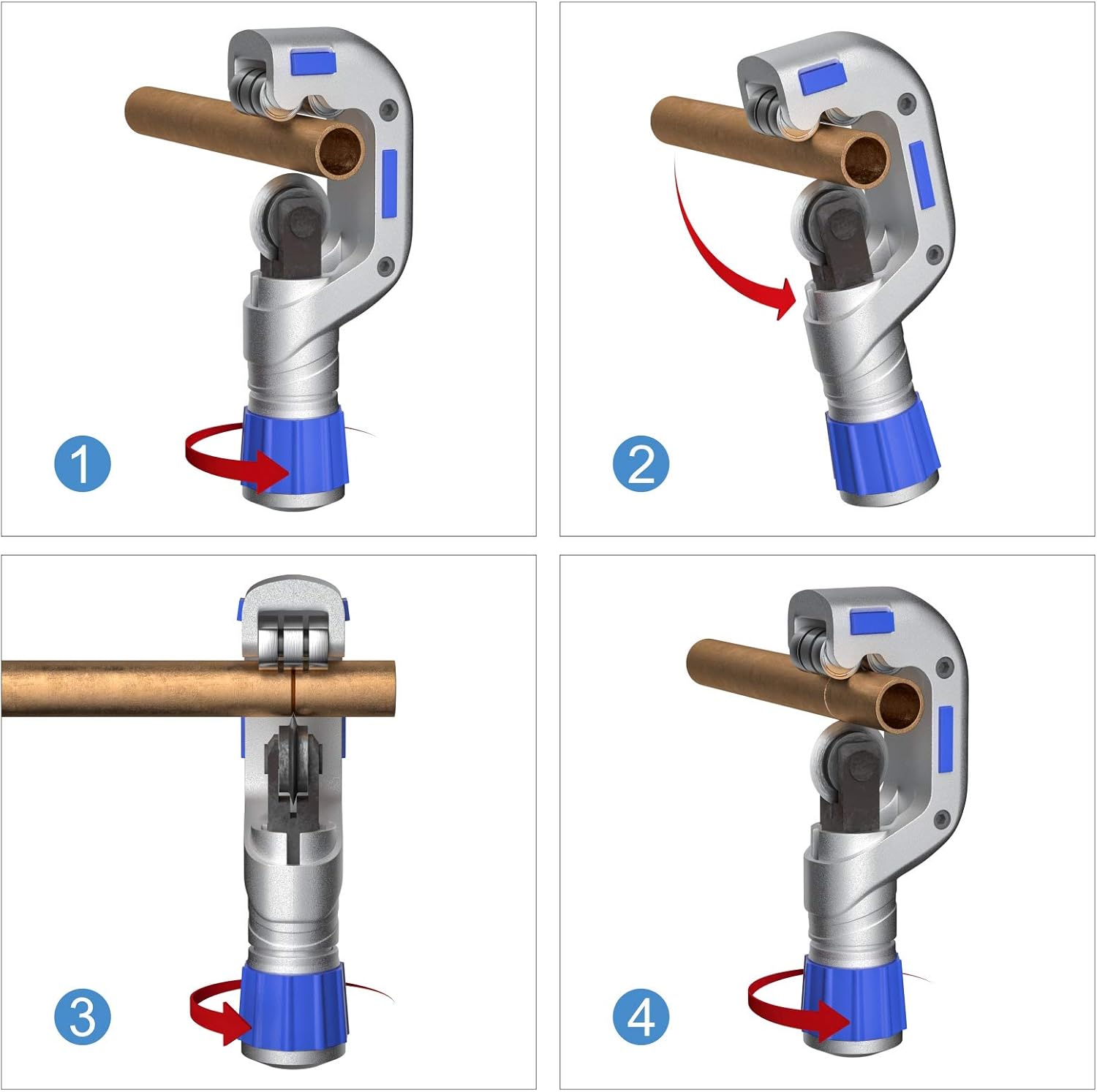 TubeCutter™ - Metallrohrabschneider