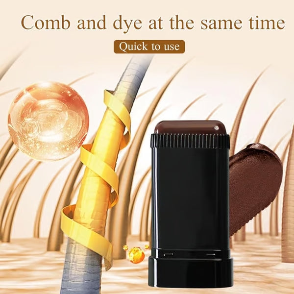 1+1 Gratis | ColorComb Touch-Up™ — Graue Haare sofort kaschieren und Ihr Selbstbewusstsein zurückgewinnen
