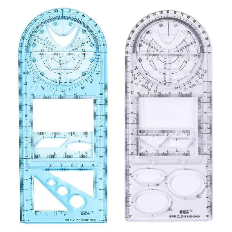 GeoMaster™ — Zeichnen Sie jedes Mal perfekte Winkel und Formen mit Vertrauen