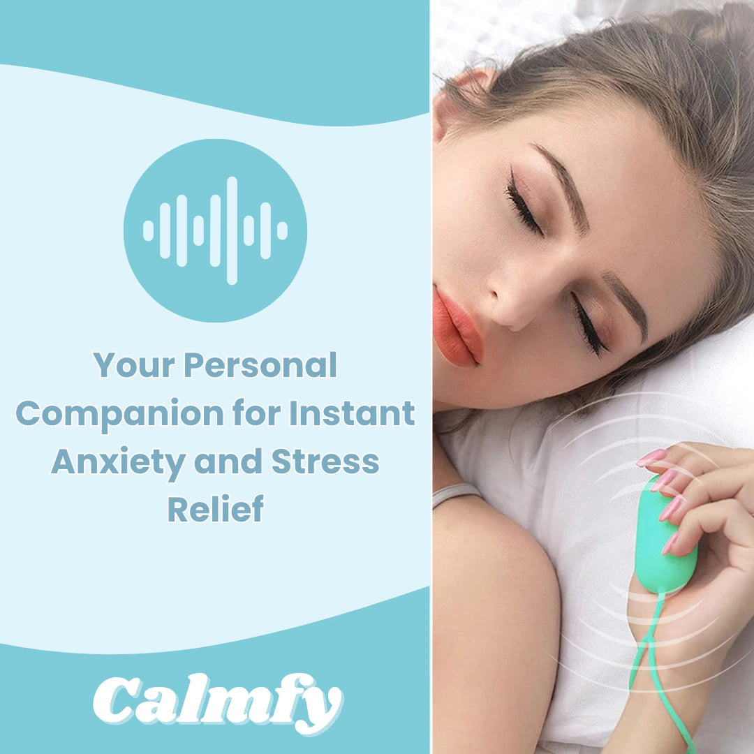 Calmfy™ Mikro-Strom Chill Pod — Stress schnell abbauen für tiefen Schlaf und klare Konzentration