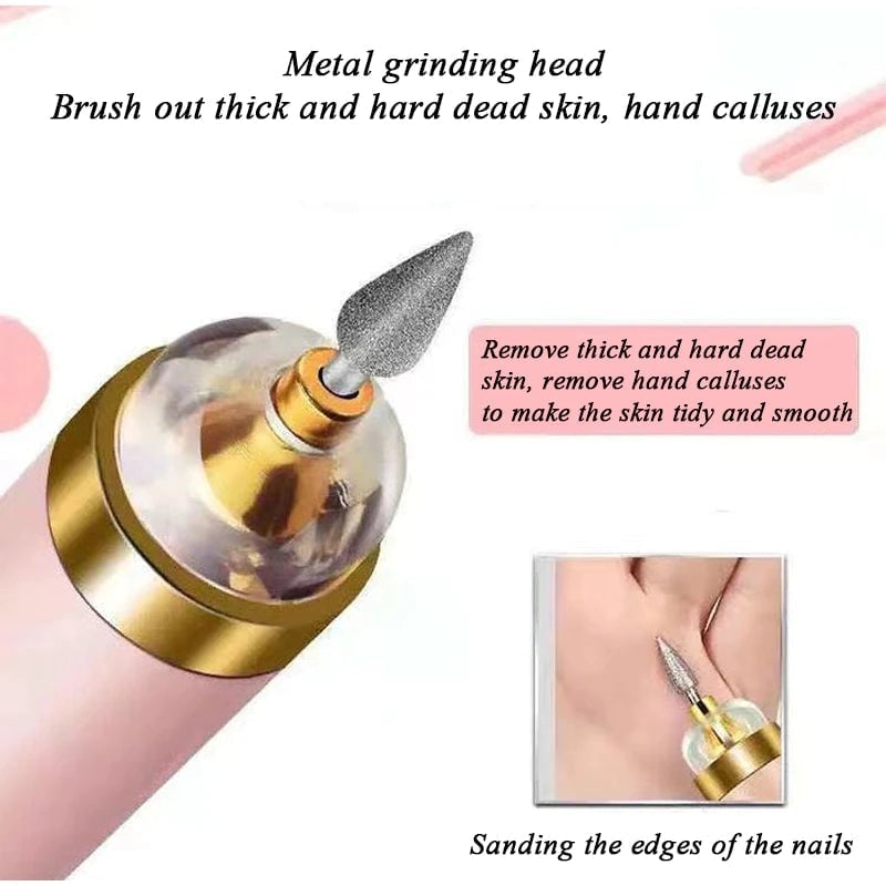 NailPro™ - ELEKTRISCHES PROFESSIONELLES MANIKÜRE-NAIL-MASCHINENSET💅