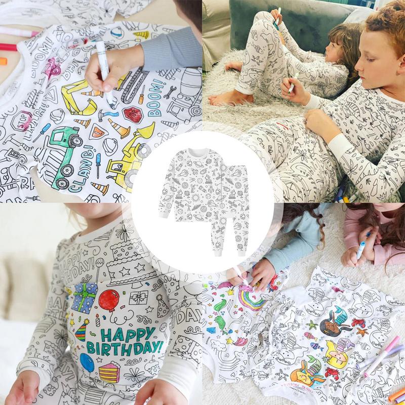 ColorCraze™ - DIY-Schlafanzug Kinder Set  (50% RABATT)