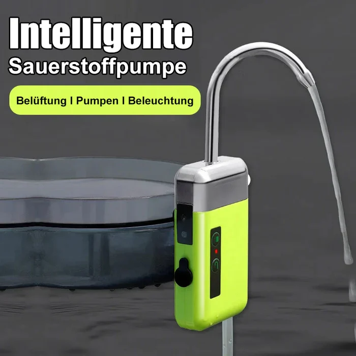 Intelligente Sauerstoffpumpe™ - Für ein besseres Angelerlebnis!