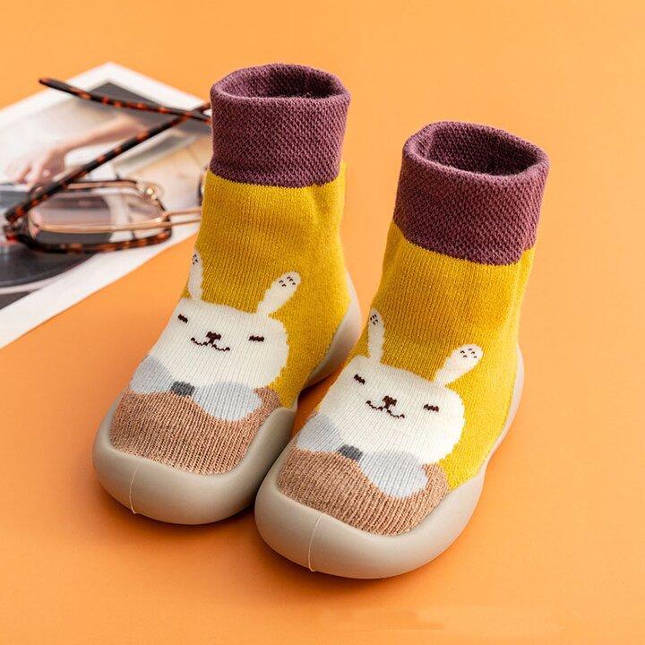 Baby Anti-Rutsch Hüttenschuhe