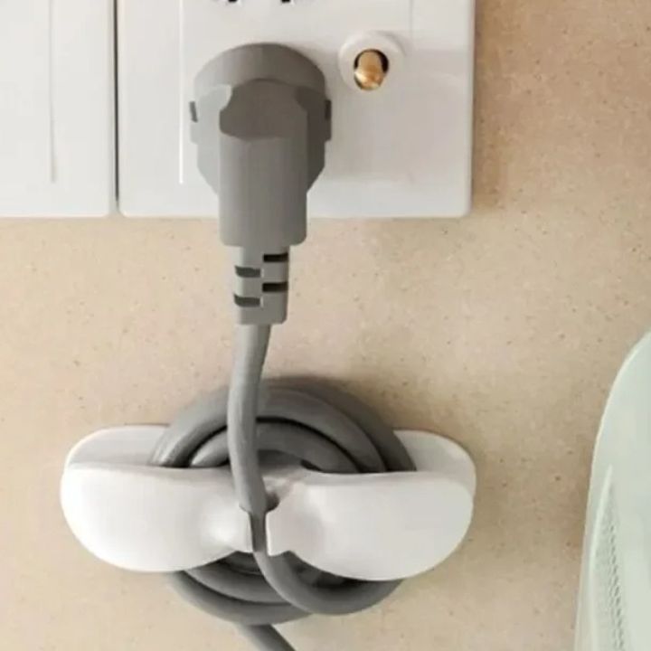 5+5 Gratis | Kabel-Organizer – Schluss mit Kabelchaos