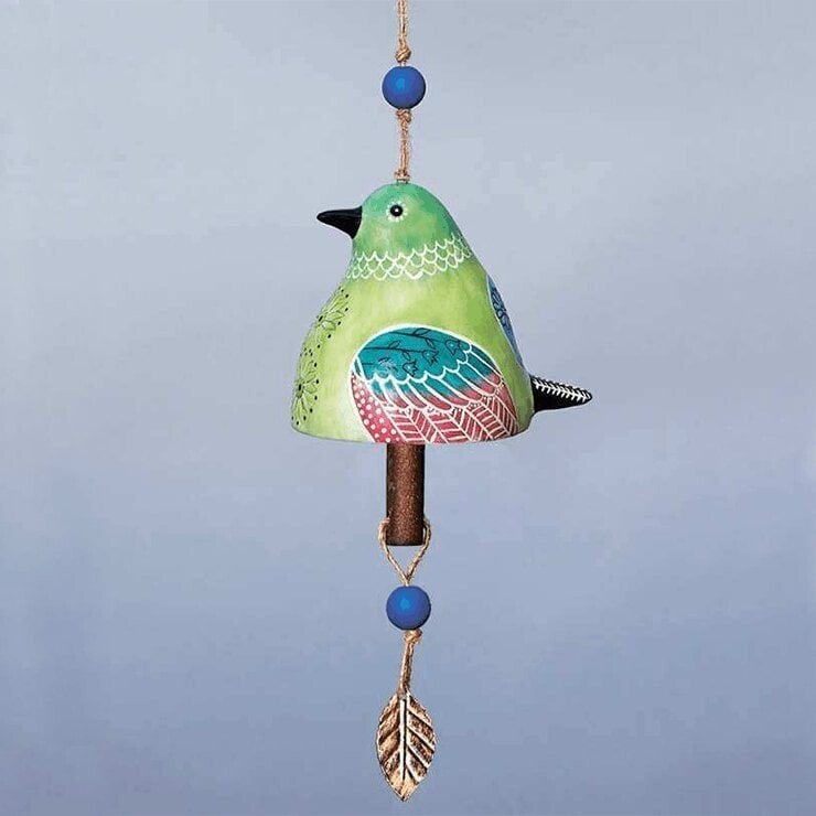 Handgefertigte Vogelklang-Glocke – Ein Symbol für Glück und Freude