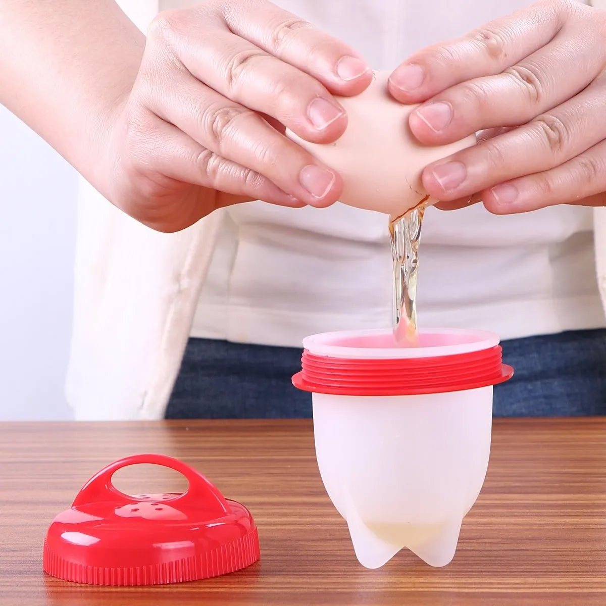 EasyEgg - Perfekt gekochtes Ei in einer Minute! [Letzter Tag Rabatt]