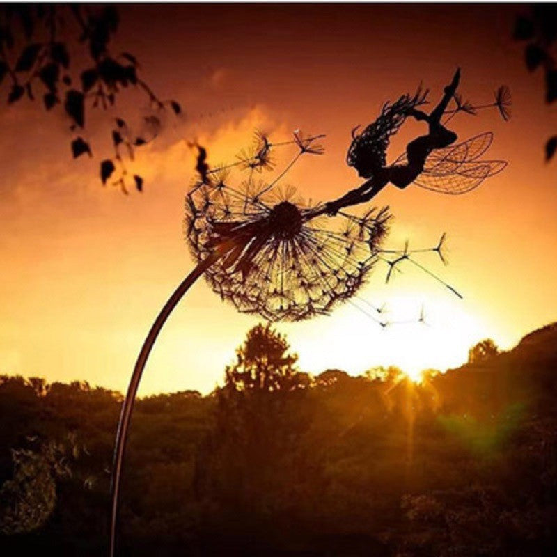 Celestara™ Feenskulptur – Entzünden Sie endlose Magie und Frieden in Ihrem Garten