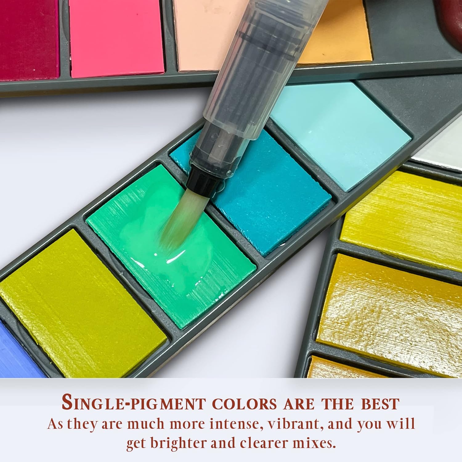 PaintMate™ – Praktisches Aquarell-Reiseset