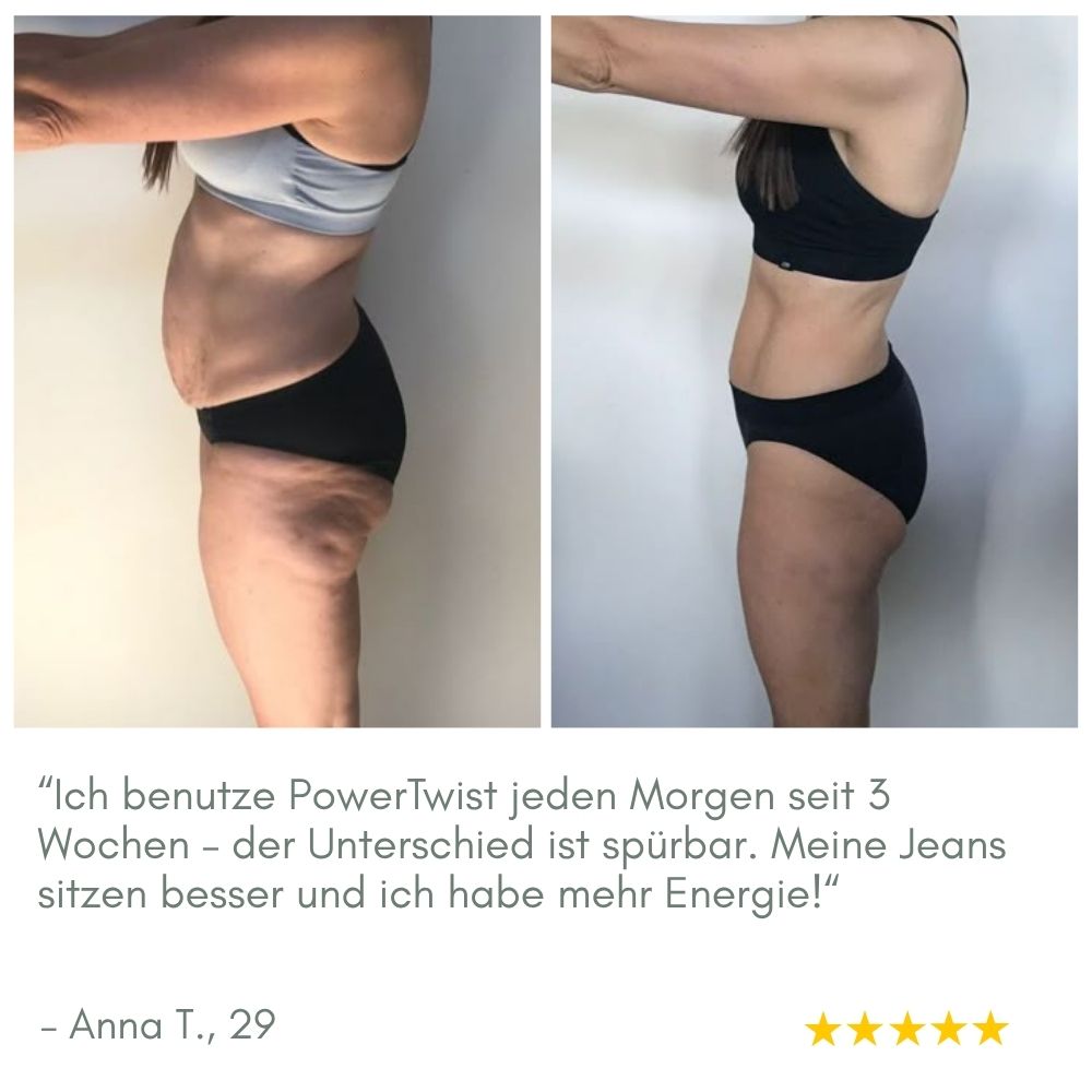 Twistify™ — In nur 15 Minuten am Tag Zentimeter reduzieren und langanhaltende Energie entfachen