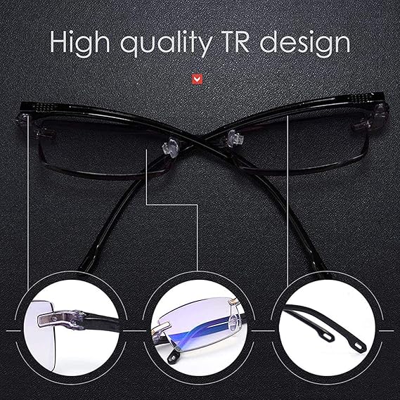 LensPro™ - Fortschrittliche Lesebrille mit Smart-Zoom-Technologie