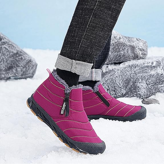 FrostStride™ - Kuschelige, wasserdichte Stiefel für jedes kalte Wetter!