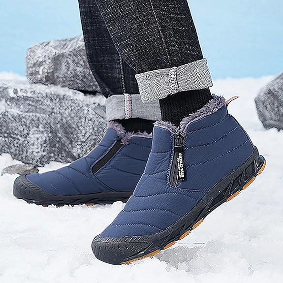 FrostStride™ - Kuschelige, wasserdichte Stiefel für jedes kalte Wetter!