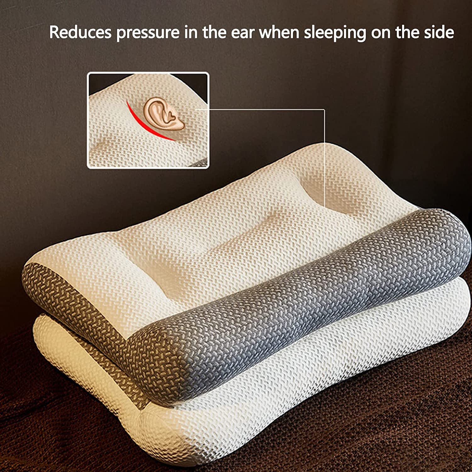 CloudPillow - Ergonomisches Gedächtnisschaum-Kissen