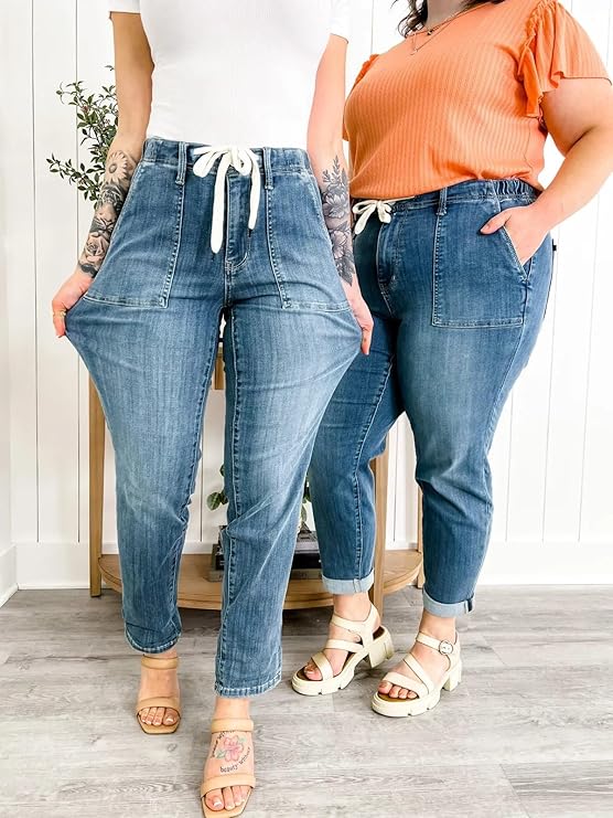FlexiJean™ - Ultra-Komfort Elastische Jeans