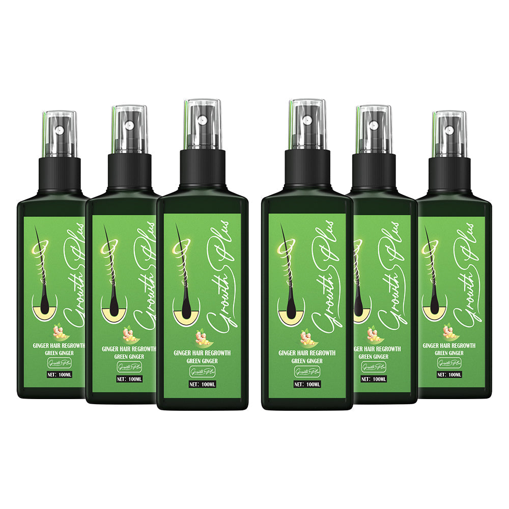 HairVital 100 ML - Wachstum Plus Nährendes Ingwer-Spray | 50% RABATT