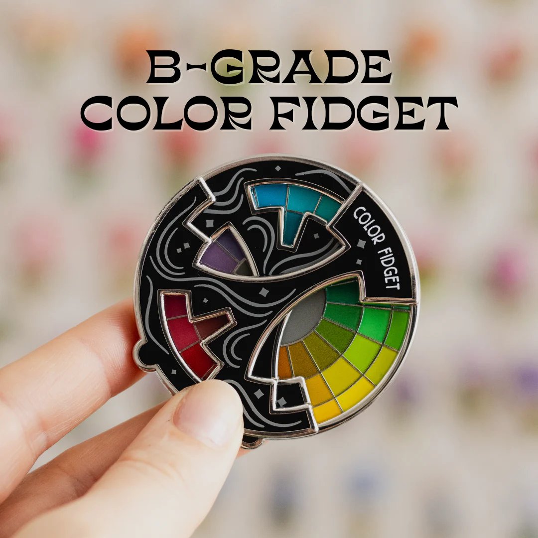 Color Fidget™ Ein Rad mit zwanzig Farben