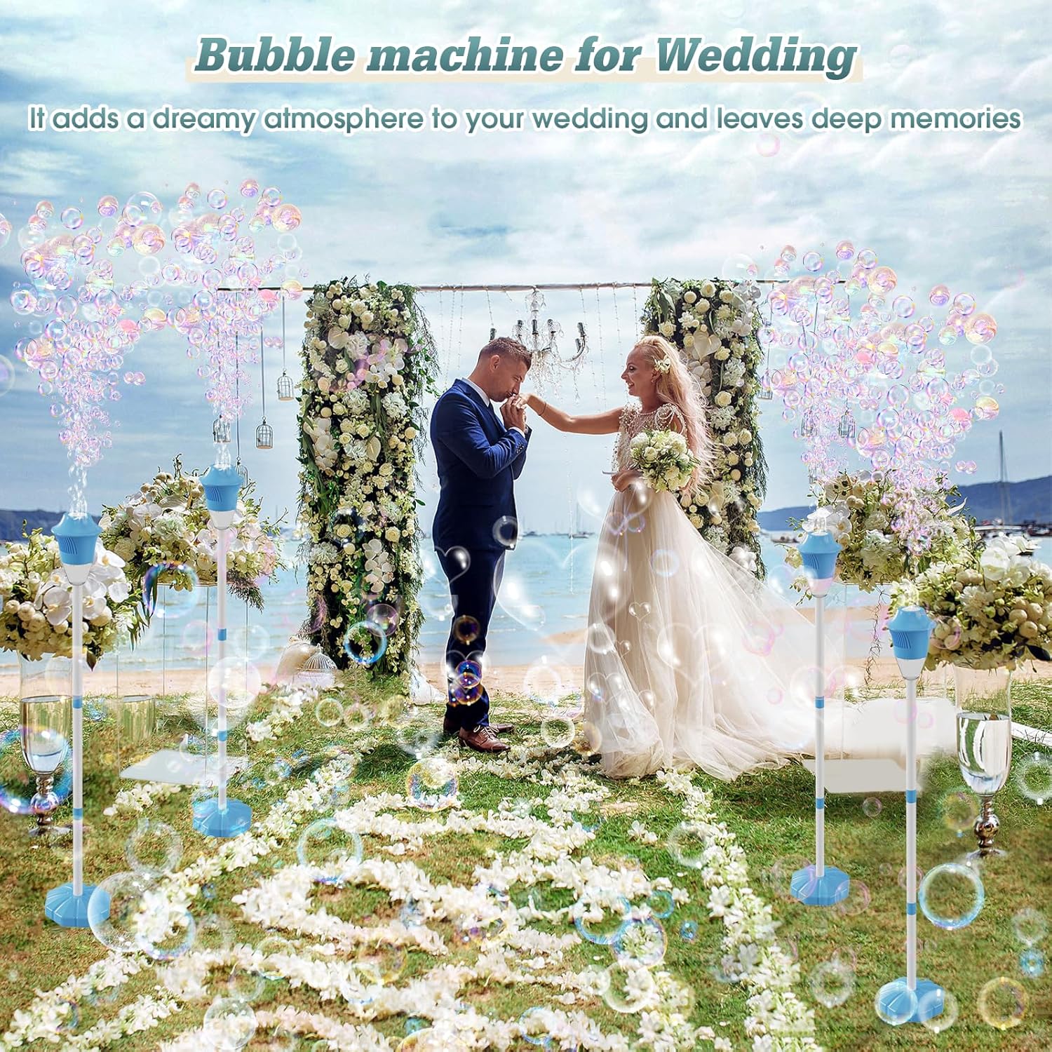 BubbleGlow - Magische Seifenblasen mit buntem Lichteffekt!