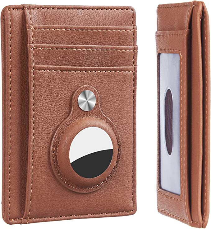 AiroWallet™ - AirTag Leather Wallet (unterstützt sowohl Android als iOS)