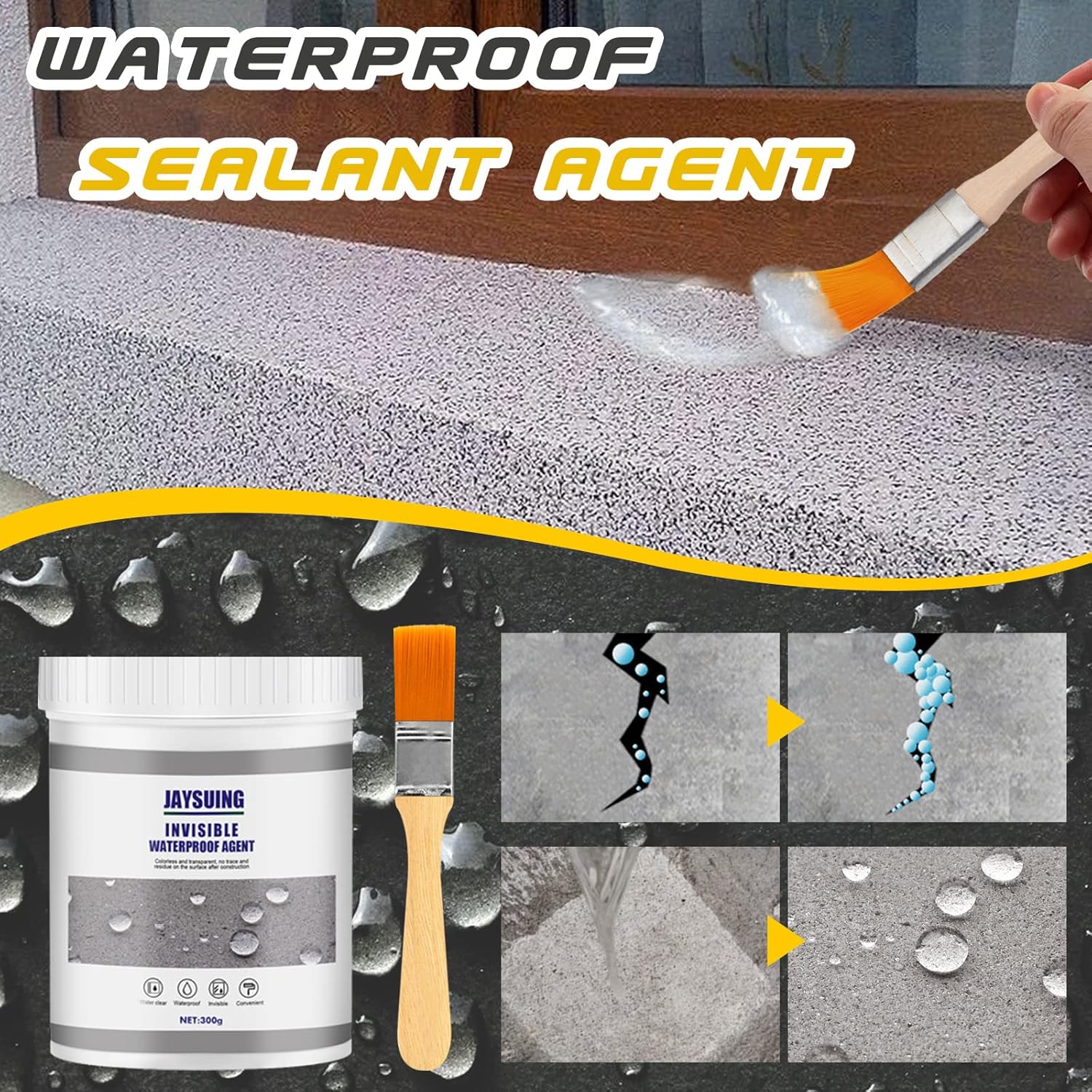 1+1 Gratis | SealClear™ Unsichtbare Schutzbeschichtung