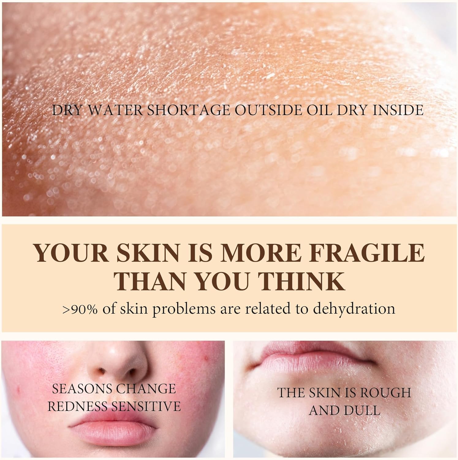 NouriSkin™ | Enthüllen Sie das Geheimnis seidenweicher Haut von Kopf bis Fuß!