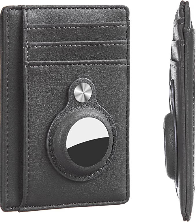 AiroWallet™ - AirTag Leather Wallet (unterstützt sowohl Android als iOS)