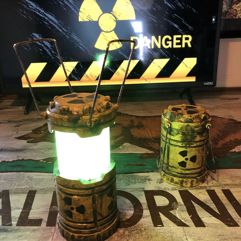 Reactor™ - Miniaturnuklearreaktor-Laterne/Lampe