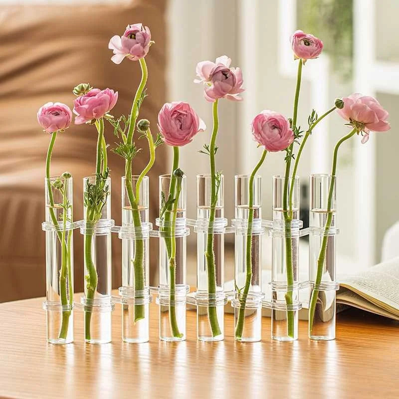 Hinged-Blumenvase – Flexible und elegante Glasvase