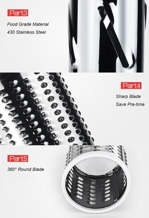 50% RABATT | ChefSlice™ - Multifunktions-Gemüseschneider und -hobel [Letzter Tag Rabatt]