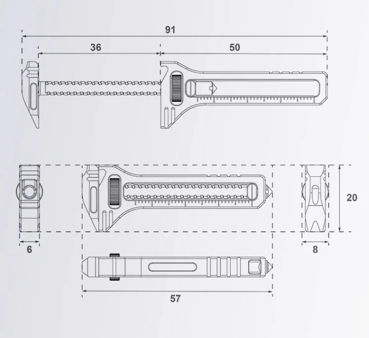 1+1 Gratis | Mini-Legierungs-Multi-Tool™ - Vereinfacht Ihr Leben und verbessert Ihre Bereitschaft!