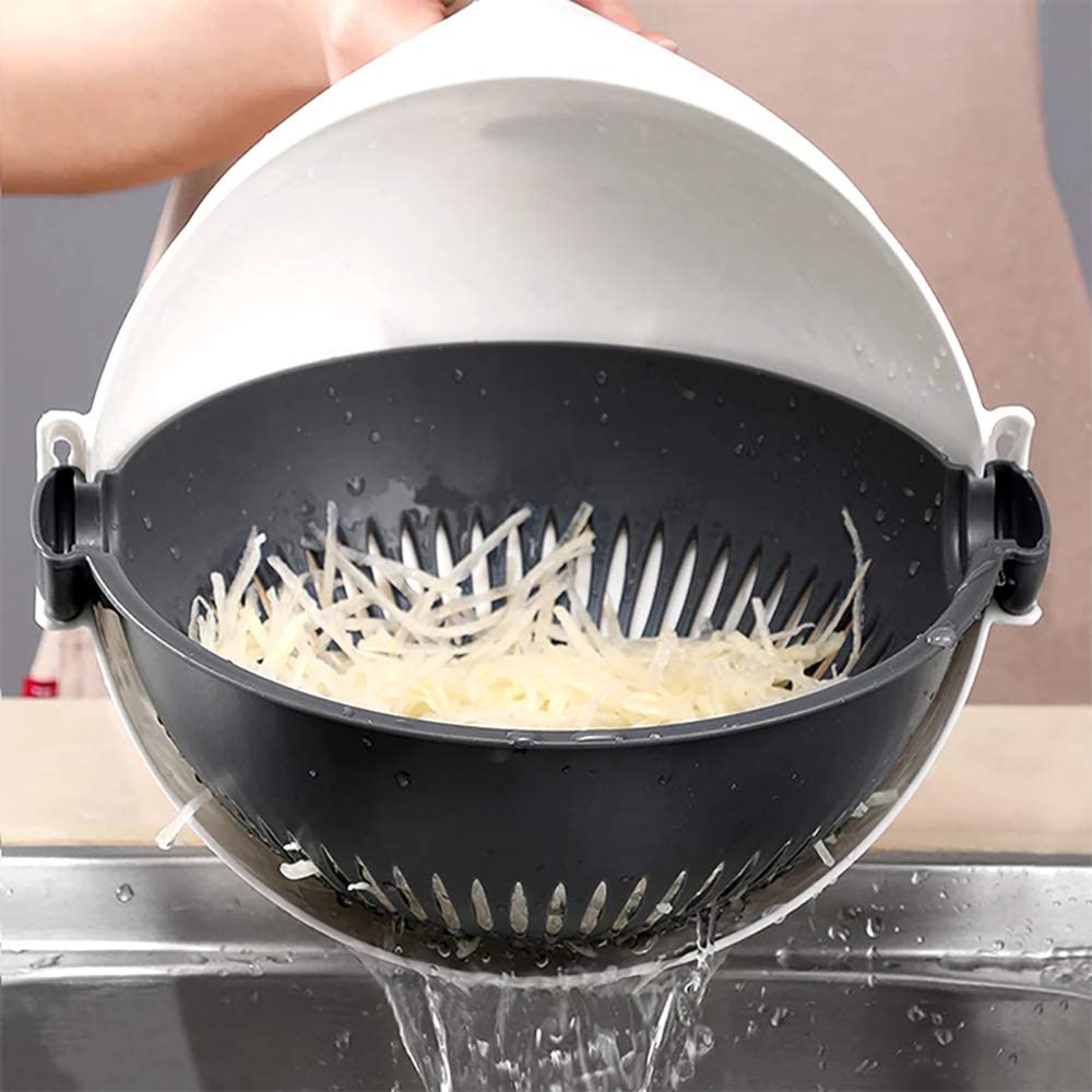 VegEase™ – Ermöglicht das mühelose Schneiden, Hobeln und Reiben von Gemüse