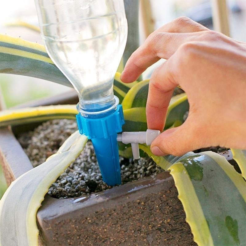 10+5 GRATIS | Automatisches Bewässerungssystem – Versorgt Pflanzen wochenlang mit Wasser