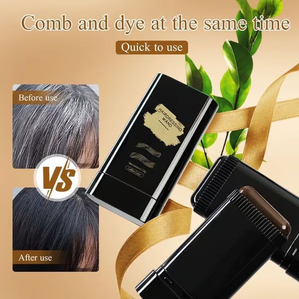 1+1 Gratis | ColorComb Touch-Up™ — Graue Haare sofort kaschieren und Ihr Selbstbewusstsein zurückgewinnen