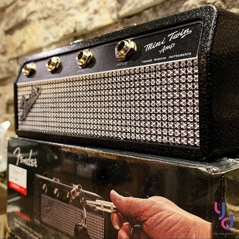 Keyamp™ - Musikalischer Jack Rack Schlüsselhalter