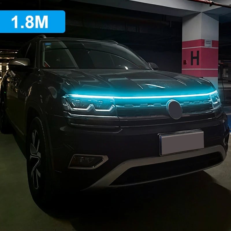 LumaFlow™ HoodBeam-Kit — Entfache atemberaubenden Stil bei jedem Motorstart